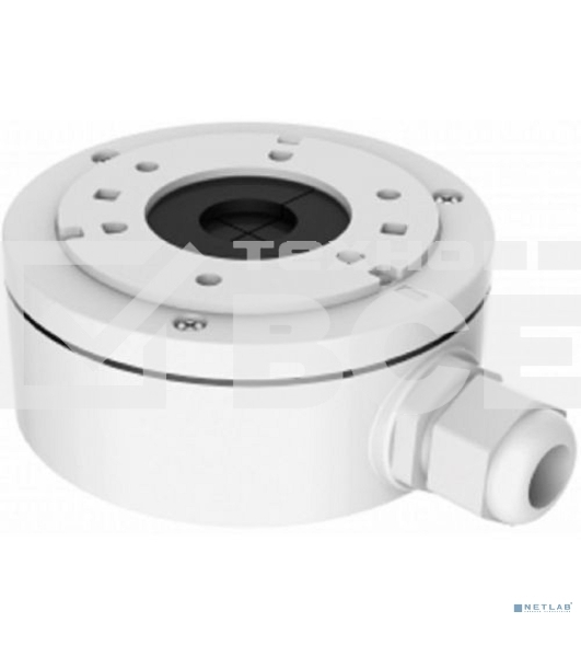 Монтажная коробка Hikvision DS-1280ZJ-XS (упак.:1шт) белый