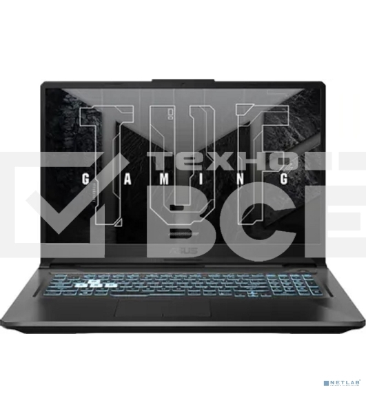 Ноутбук Asus TUF Gaming A17 FA706NFR-HX007 Ryzen 7 7435HS 16Gb SSD512Gb NVIDIA GeForce RTX 2050 4Gb 17.3