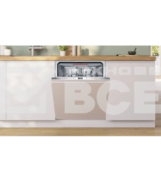 Встраиваемая посудомоечная машина Bosch SMV6ECX00E 60см.,EcoSilence Drive,HygienePlus,14 комплектов,7программ,TimeLight