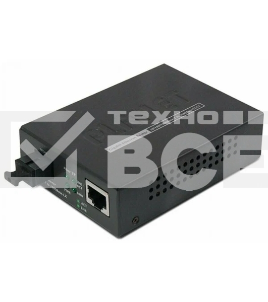 Медиа конвертер GT-806B15 10/100/1000Base-T to WDM Bi-directional Fiber Converter - 1550nm - 15KM