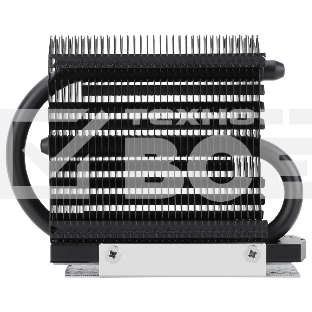 Радиатор SSD Cooler Thermalright M.2 HR-09 2280 PRO Black SSD (Radiator, Al, M.2 2280, Heat pipes:2x6mm, 86x24x74mm, Black)
