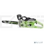 Цепная пила аккумуляторная GreenWorks GD40CS20X, 40V, 40 см, 2000 Вт, бесщеточная, без АКБ и ЗУ (2008807), фото8