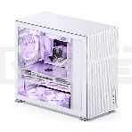 Корпус без блока питания Case JONSBO D41 MESH, Midi-Tower, TG, no fan, 1xUSB-A 3.2 + 1xUSB-C 3.2, ATX, mATX White, фото27