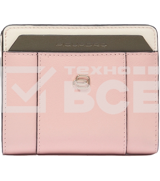 Кошелек женский Piquadro Circle PD6660W92R/ROBI пудровый натур.кожа