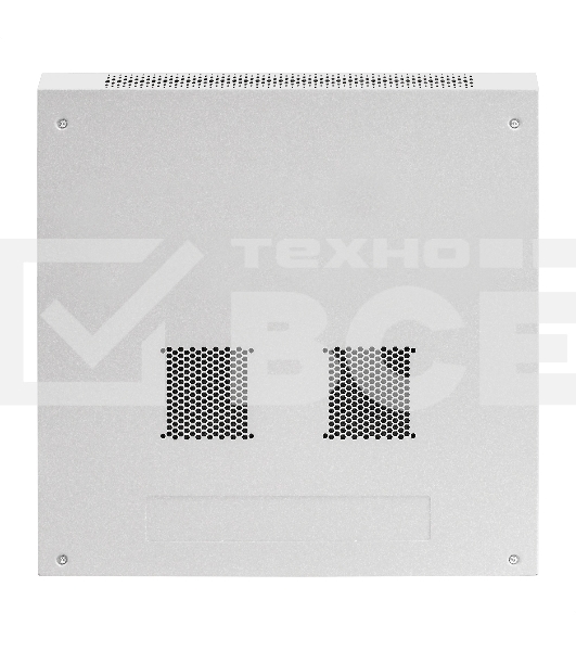 Шкаф телекоммуникационный 19' настенный 12U ExeGate EC-WM-12U.600.M.GREY (19', 12U, 600x600x635 мм (ШхГхВ), передняя дверь металл, съемные боковые панели, пыле- и влагозащита IP23, светло-серый RAL 7035)