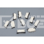 Разъем FPC Flip-Lock 1010-4RLGF 4 pin высота 1мм шаг 1мм 10 шт, фото 1