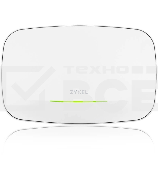 Точка доступа Zyxel NebulaFlex NWA110BE, Wi-Fi 7 (BE6500), MU-MIMO 4x4:2 + 2x2, 1xLAN 2.5GE, без БП