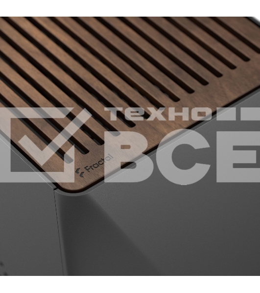 Компьютерный корпус без блока питания Fractal Design Era 2, Mini-Tower, 2x120мм, 2xUSB-A 3.0 + 1xUSB 3.2 Type-C, SFX PSU Support, mITX Charcoal Gray