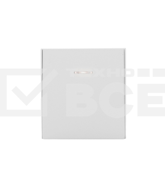 Выключатель STRONG 1 кл проходной (переключатель) с подсветкой 10А с/у жемчуг Kranz KR-78-0716-4