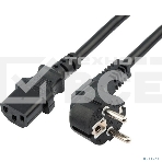 Шнур сетевой Rexant СЕЕ 7/7 (Schuko) – IEC 320 C13 3x1,0мм², длина 3м, фото2