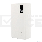 Портативный аккумулятор Perfeo Powerbank MOUNTAINS 50000 mAh/LED дисплей/PD + QC 3.0/Type-C/4 USB/Выход: 3A, max 22.5W белый (PF_B4888), фото 1