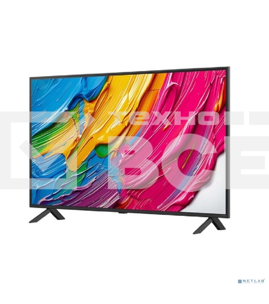 Телевизор LG 43' 43QNED80A6A черный Edge LED 4K UHD 60Hz Smart TV WebOS 2GB/8GB