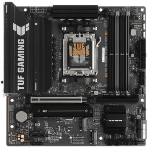 Материнская плата ASUS TUF GAMING B850M-E WIFI, AM5, AMD B850, 4xDDR5, 4xSATA, 3xM.2, 1xPCIe 5.0 x16, 1xPCIe 4.0 x16, 1xPCIe 3.0 x1, 1xHDMI (v2.1), 2xDP (v1.4), 1x2.5Gb LAN, Wi-Fi 6E, Bluetooth 5.3, 1xUSB-C 10Gbps, 2xUSB-A 10Gbps, 2xUSB-A 5Gbps, 4xUSB-A 2.0, 1xPS/2, 3x3.5 мм, 7.1, mATX, фото10