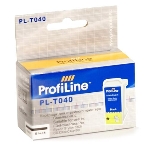 Картридж струйный ProfiLine PL-T41F4 для принтеров Epson SureColor T3400/T3405/T5400/T5405 с чернилами на пигментной основе Yellow 350 мл, фото 1