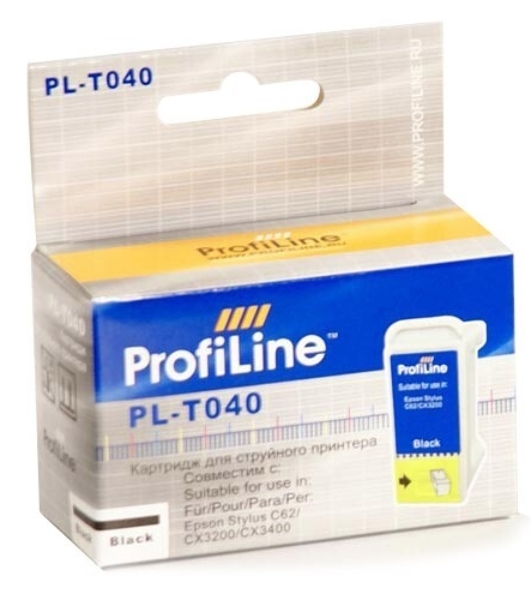 Картридж струйный ProfiLine PL-T41F4 для принтеров Epson SureColor T3400/T3405/T5400/T5405 с чернилами на пигментной основе Yellow 350 мл