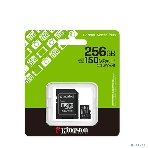 Флеш карта microSDXC 256Gb Kingston SDCS3/256Gb Canvas Select Plus + adapter, фото 1
