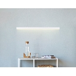 Трековый однофазный подвесной светодиодный светильник Ambrella light GL6782 WH белый LED 24W 3000K 600*22*1025, фото8