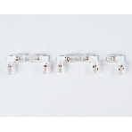 GS6851 Соединитель угловой L COB 12/24V для лент 8mm (2 конт.) (5шт), фото3