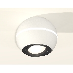 Светильник Ambrella Light XS1101021 SWH/PBK белый песок/черный полированный MR16 GU5.3 LED 3W 4200K (C1101, N7002), фото3