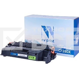 Картридж лазерный NV Print CF280X_NVP (тип CF280X), черный, 6900 стр., для HP LJ Pro 400/M401/M425