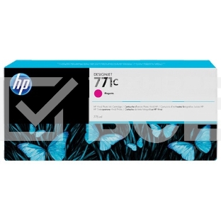 Картридж струйный HP №771C B6Y09A пурпурный для HP DJ Z6200 (775мл)
