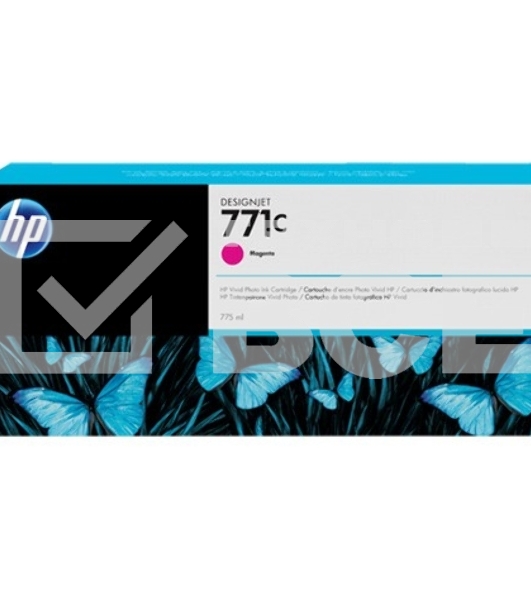 Картридж струйный HP №771C B6Y09A пурпурный для HP DJ Z6200 (775мл)