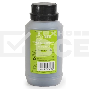 Тонер Cactus CS-TBR-100 черный (флакон 100гр) Universal toner для Brother