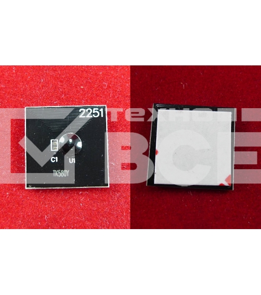 Чип ELP для Kyocera FS-C5150DN, P6021CDN (TK580Y) Yellow 2.8K (Китай)