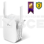 Усилитель TP-Link Wi-Fi AC750 Wi-Fi Range Extender, Wall Plugged,433Mbps at 5GHz + 300Mbps at 2.4GHz, 802.11ac/a/b/g/n, 1 10/100M LAN, WPS button, 2 fixed antennas поставляется без кабеля RJ-45, фото2