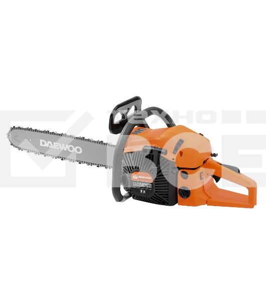 Бензопила DAEWOO DACS5820XT 58 см3 4.5лс 50 см 10500об/мин