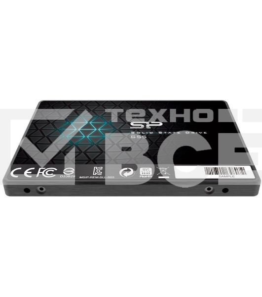 Накопитель SSD SiliconPower Slim S55, 240Gb, SATA, 2.5