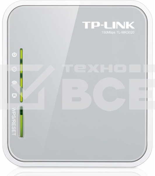 Маршрутизатор беспроводной TP-Link SOHO TL-MR3020 10/100BASE-TX