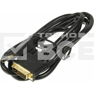 Кабель Ningbo Displayport-DVI 1.8m Blister box
