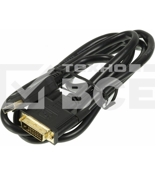 Кабель Ningbo Displayport-DVI 1.8m Blister box