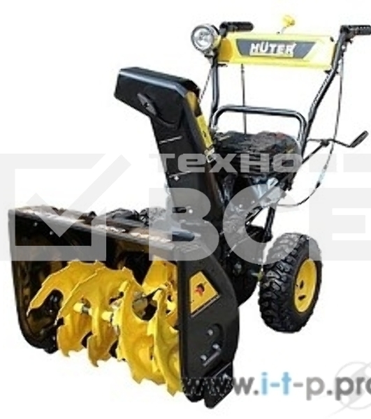 Снегоуборщик бензиновый Huter SGC 4800 6.5л.с.