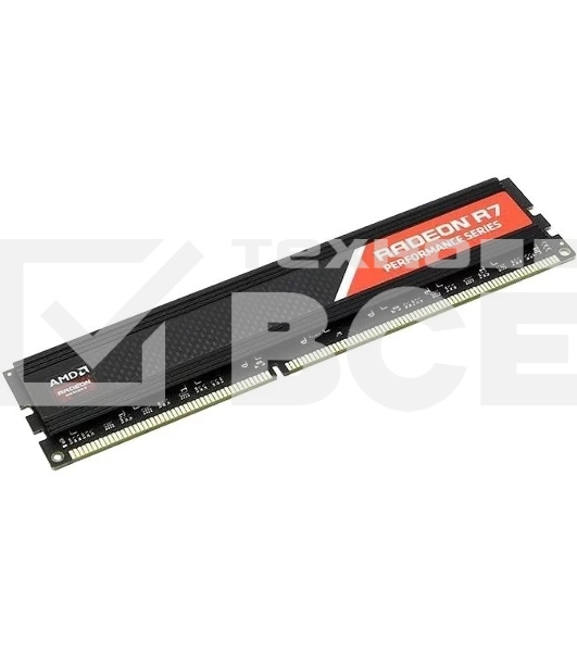 Оперативная память AMD Radeon R7, DDR4, 4GB (1x4GB), 2666MHz, CL16, OEM