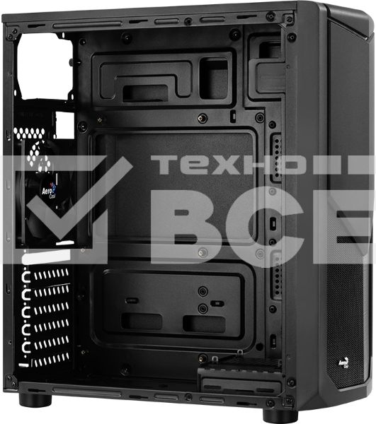 Корпус Aerocool/Formula TOMAHAWK, ATX, без БП, 202x440.5x399мм (ШxГxВ), USB2.0 x2