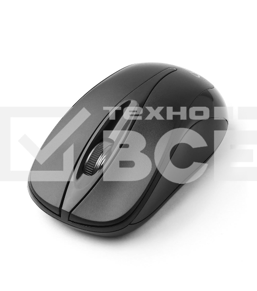 Мышь беспроводная Gembird MUSW-325 черный, 1000 dpi, радиоканал, USB, кнопки - 3