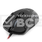 Мышь проводная Crown Gaming CMXG-804 черный, 2000 dpi, USB, кнопки - 9, фото6