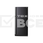 Холодильник Sharp SJ-XE59PMBK черный двухкамерный 430/148 л морозилка сверху, фото 1