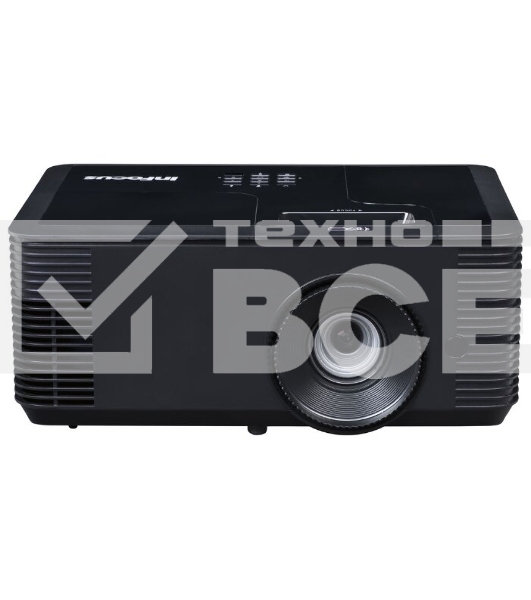 Проектор INFOCUS IN2136 DLP, 4500 ANSI Lm, WXGA(1280х800), 28500:1, 1.18-1.54:1, 3.5mm in, Composite video, VGAin, HDMI 1.4aх3 (поддержка 3D), USB-A (для SimpleShare и др.),лампа 15000ч.(ECO mode), 3.5mm out, Monitor out(VGA),RS232,RJ45,21дБ, 4,5 кг