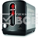 Тостер Gorenje T1100CLBK, Черный, фото4