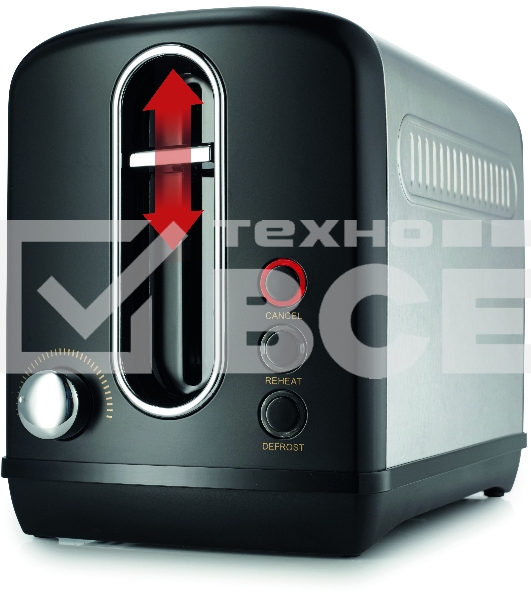 Тостер Gorenje T1100CLBK, Черный