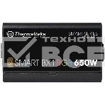Блок питания Thermaltake Smart PS-SPR-0650NHSABE-1, 650Вт, 80 PLUS Bronze, 120мм, черный, фото16