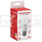 Лампа светодиодная Hiper THOMSON LED A60 7W 660Lm E27 4000K TH-B2002, фото 1