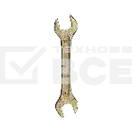 Ключ гаечный рожковый Rexant 12х13 мм, желтый цинк, фото3