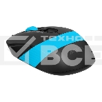 Мышь проводная A4Tech Fstyler FM10 черный/синий, 1600 dpi, USB, кнопки - 4, фото6