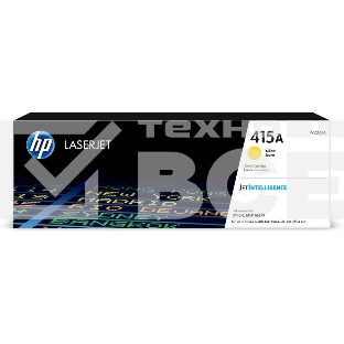 Картридж лазерный HP 415A W2032A желтый для HP HP LJ M454/MFP M479 (2100стр.)