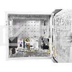 Шкаф ЭКОНОМ уличный всепогодный настенный укомплектованный (В400 Ш400 Г210), комплектация T1-IP54, фото6