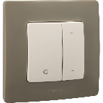 Светорегулятор нажимной 400Вт, бел. ETIKA Светорегулятор нажимной 400Вт, бел., фото7